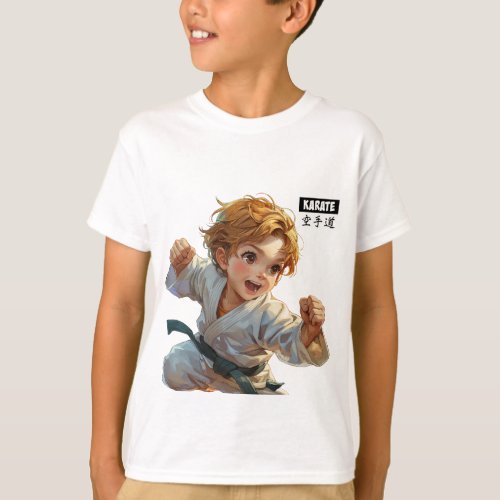 Martial Arts T_Shirt for Kids