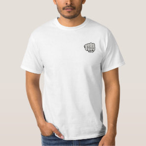Martial Arts Taekwondo TKD Fist T-Shirt