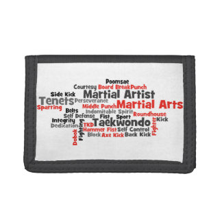 Martial Arts Taekwondo Wallet