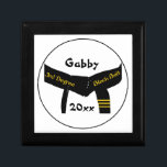 Martial Arts Third Degree Black Belt Gift Box<br><div class="desc">Customize the unique Martial Arts 3rd Degree Black Belt Gift Box with a name and year to commemorate when your martial artist became a third dan. Feel free to change the text or font to suit your personal needs. A custom martial arts 3rd Dan tile makes a unique keepsake gift...</div>