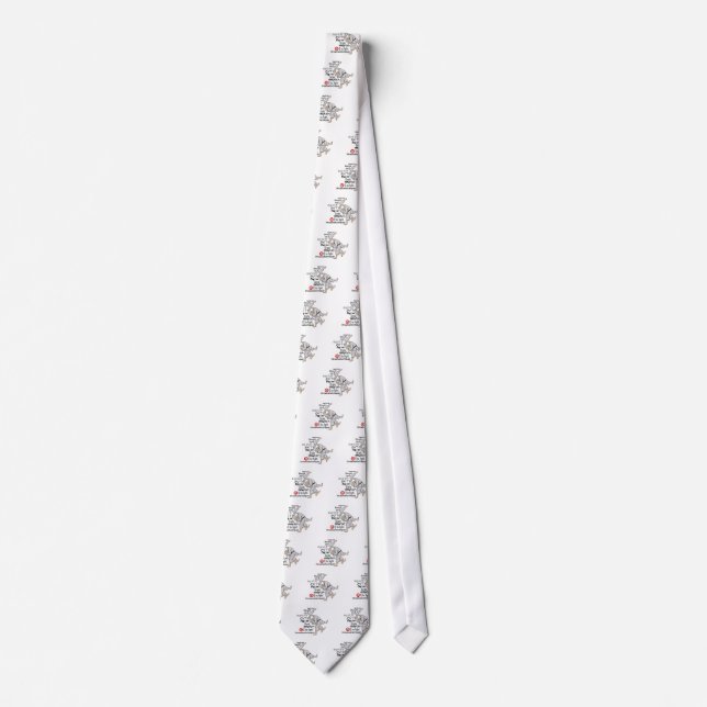 Martial ARts Tie (Front)