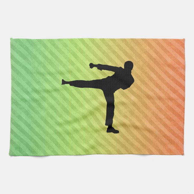 Martial Arts Towel (Horizontal)