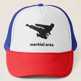 martial arts trucker hat