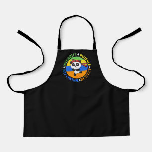 Martial Arts Values - Boys Karate Mindset Apron