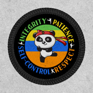 Martial Arts Values - Boys Karate Mindset Patch