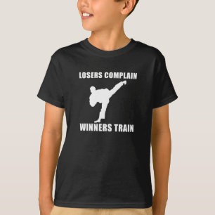 Martial Arts Winners Train T-Shirt