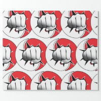 Martial Arts Wrapping Paper