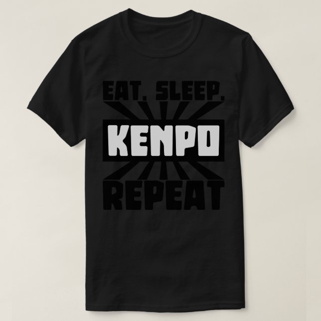 Martial Kenpo T-Shirt (Design Front)