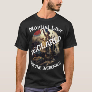 Martial Law Trump Suspends 2026 Midterm Elections T-Shirt
