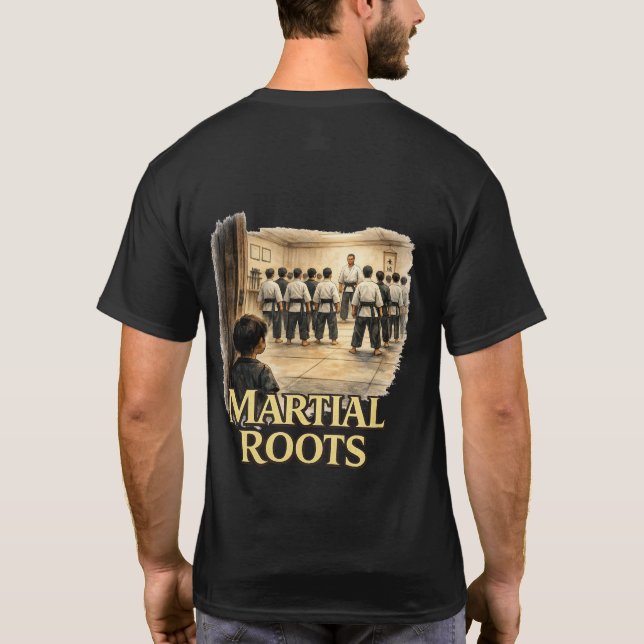 Martial Roots First Spark Karate T-Shirt (Back)