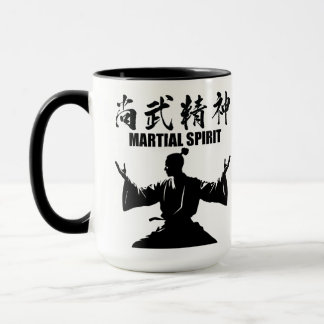 Martial Spirit 4 - Mug