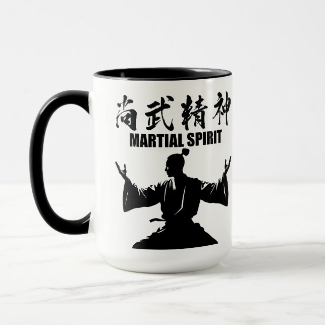 Martial Spirit 4 -  Mug (Left)