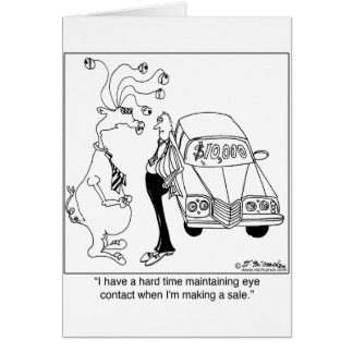 Martian Can’t Maintain Eye Contact Cards