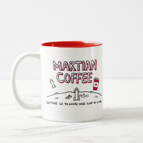 Martian Coffee _ Mug _ Getting us to Mars