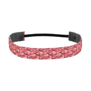 MARTIAN DESERT CAMO / CAMOUFLAGE DAZZLE PATTERN ATHLETIC HEADBAND