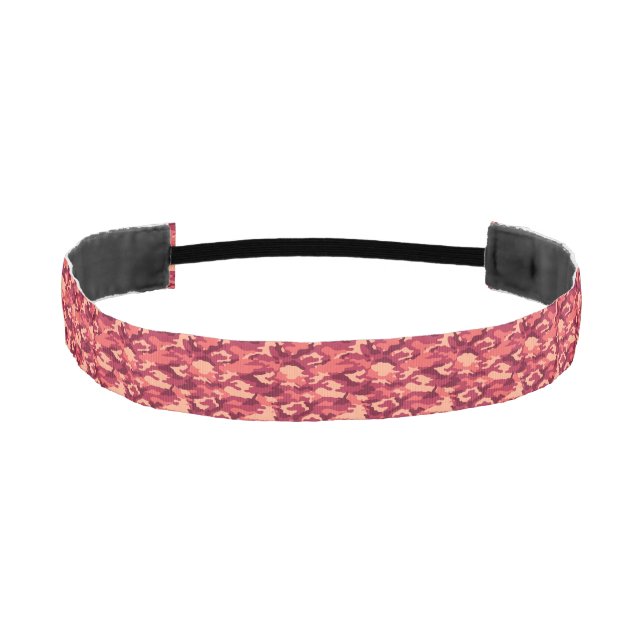MARTIAN DESERT CAMO / CAMOUFLAGE DAZZLE PATTERN ATHLETIC HEADBAND (Front)