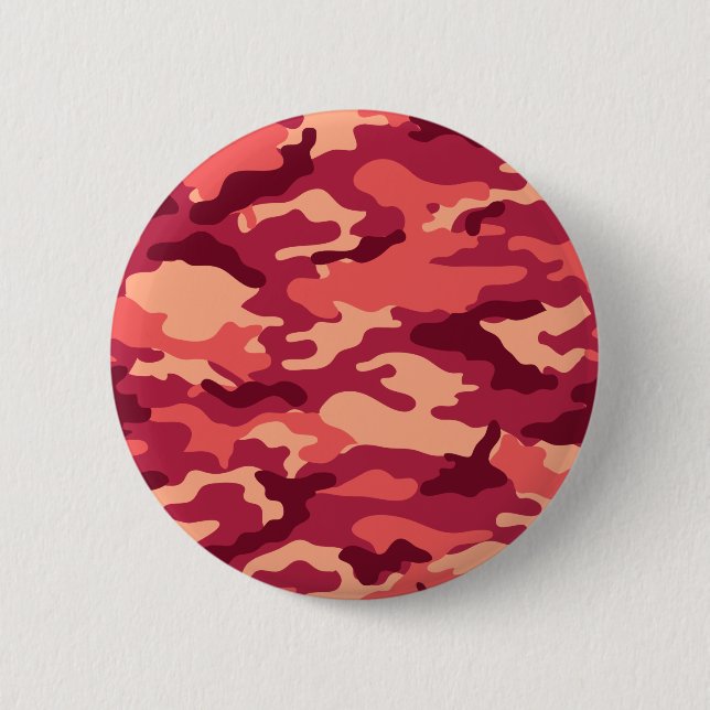 MARTIAN DESERT CAMO / CAMOUFLAGE DAZZLE PATTERN BUTTON (Front)