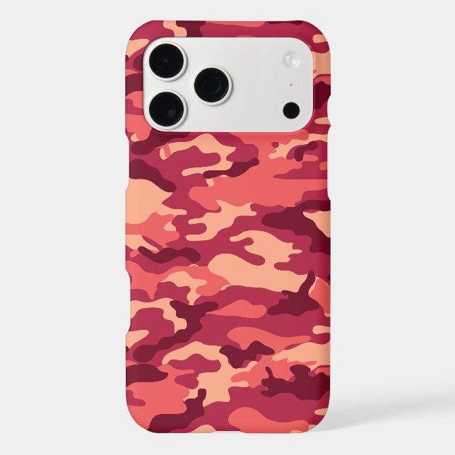 MARTIAN DESERT CAMO / CAMOUFLAGE DAZZLE PATTERN Case-Mate iPhone CASE (Back)