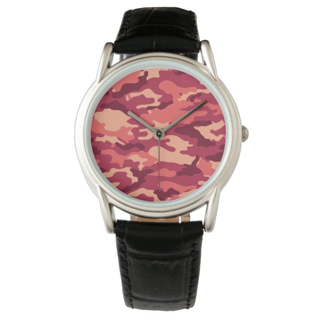 MARTIAN DESERT CAMO / CAMOUFLAGE DAZZLE PATTERN WATCH (Front)