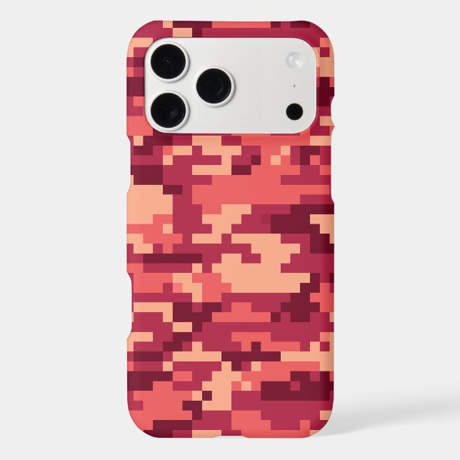 MARTIAN DESERT DIGITAL CAMO / CAMOUFLAGE Case-Mate iPhone CASE (Back)