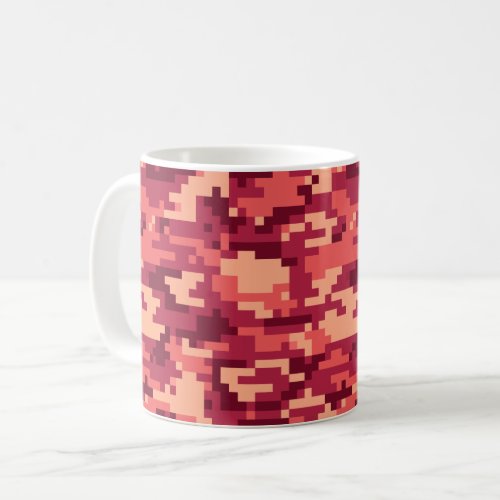 MARTIAN DESERT DIGITAL CAMO  CAMOUFLAGE COFFEE MUG