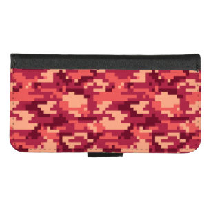 MARTIAN DESERT DIGITAL CAMO / CAMOUFLAGE iPhone 8/7 WALLET CASE