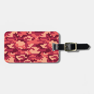 MARTIAN DESERT DIGITAL CAMO / CAMOUFLAGE LUGGAGE TAG