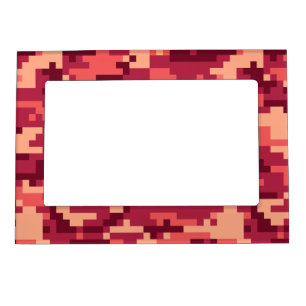 MARTIAN DESERT DIGITAL CAMO / CAMOUFLAGE MAGNETIC FRAME