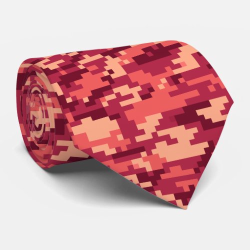 MARTIAN DESERT DIGITAL CAMO  CAMOUFLAGE NECK TIE