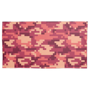 MARTIAN DESERT DIGITAL CAMO / CAMOUFLAGE PILLOW CASE