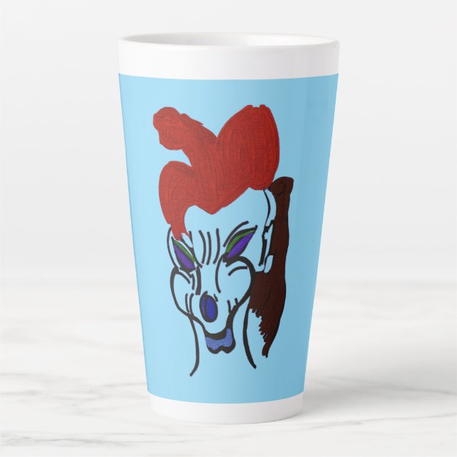 Martian Hound Large Mug (Front)