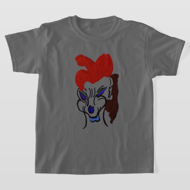 Martian Hound T-Shirt (Laydown)