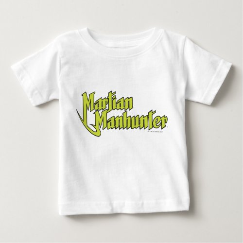 Martian Manhunter Logo Baby T_Shirt