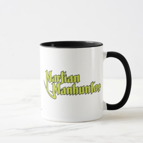 Martian Manhunter Logo Mug