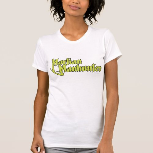 Martian Manhunter Logo T_Shirt