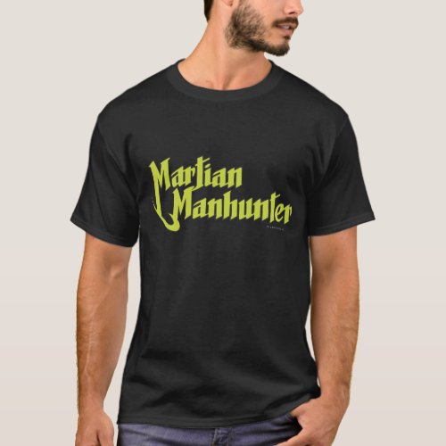 Martian Manhunter Logo T_Shirt