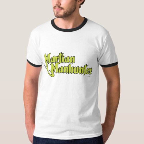 Martian Manhunter Logo T_Shirt