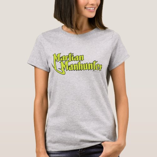 Martian Manhunter Logo T_Shirt