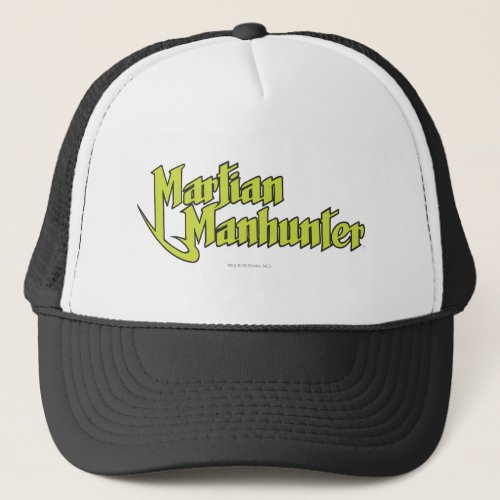 Martian Manhunter Logo Trucker Hat