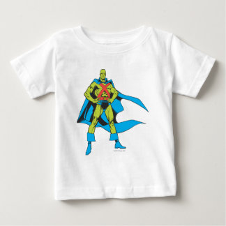 Martian Manhunter Poses Baby T-Shirt