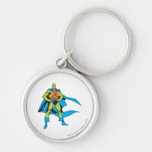 Martian Manhunter Poses Keychain