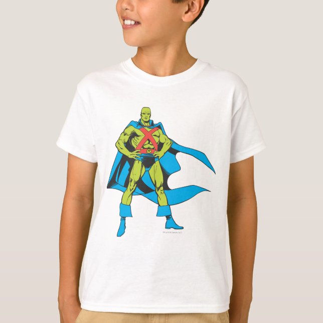 Martian Manhunter Poses T-Shirt (Front)