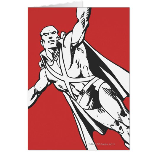Martian Manhunter Soars 2 Cards (Front)