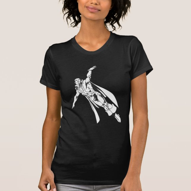 Martian Manhunter Soars 2 T-Shirt (Front)