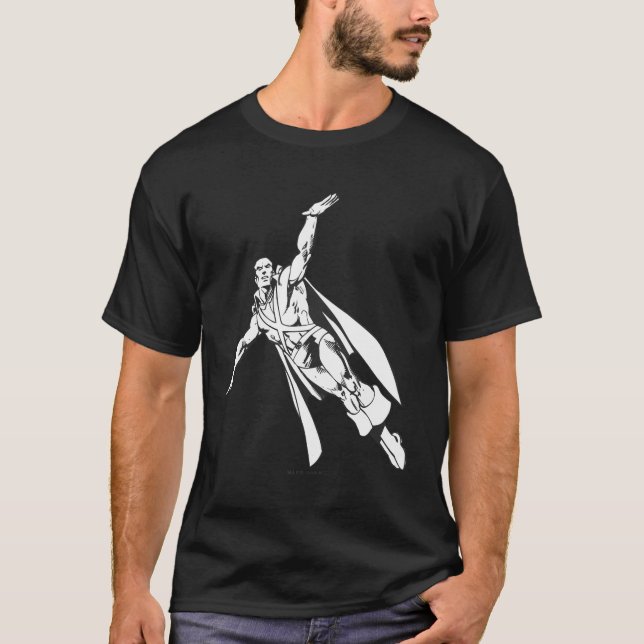 Martian Manhunter Soars 2 T-Shirt (Front)