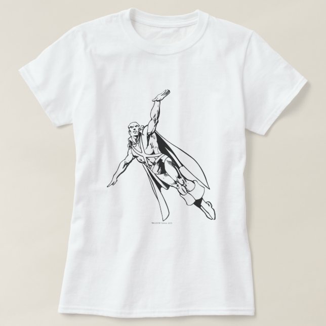 Martian Manhunter Soars 2 T-Shirt (Design Front)