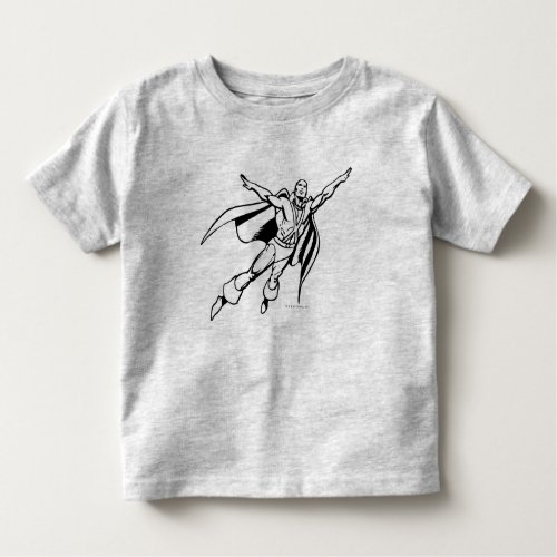 Martian Manhunter Soars 3 Toddler T_shirt