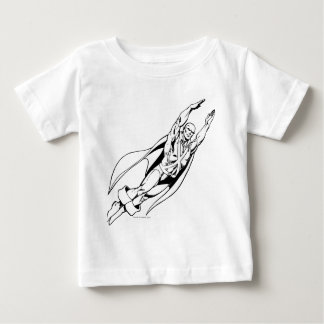Martian Manhunter Soars 4 Baby T-Shirt