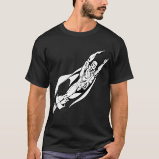 Martian Manhunter Soars 4 T-Shirt