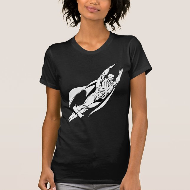 Martian Manhunter Soars 4 T-Shirt (Front)